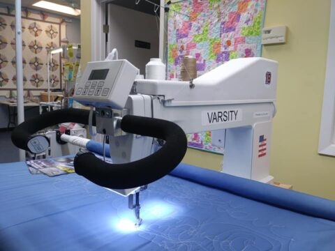 Affordable Longarm Quilting Machines - Eclipse Quilter